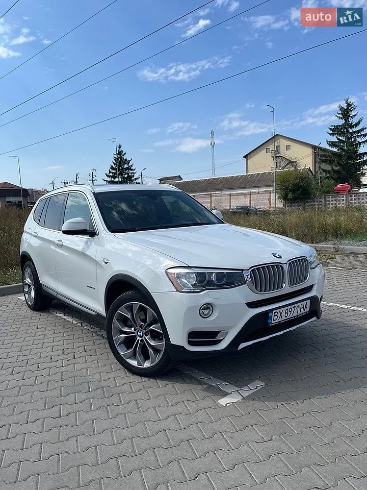 2016 BMW X3 - мініатюра 17