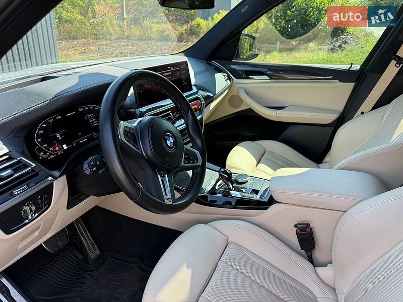 Позашляховик / Кросовер BMW X3 2022 в Звенигородці фото 8 Позашляховик / Кросовер BMW X3 2022 в Звенигородці