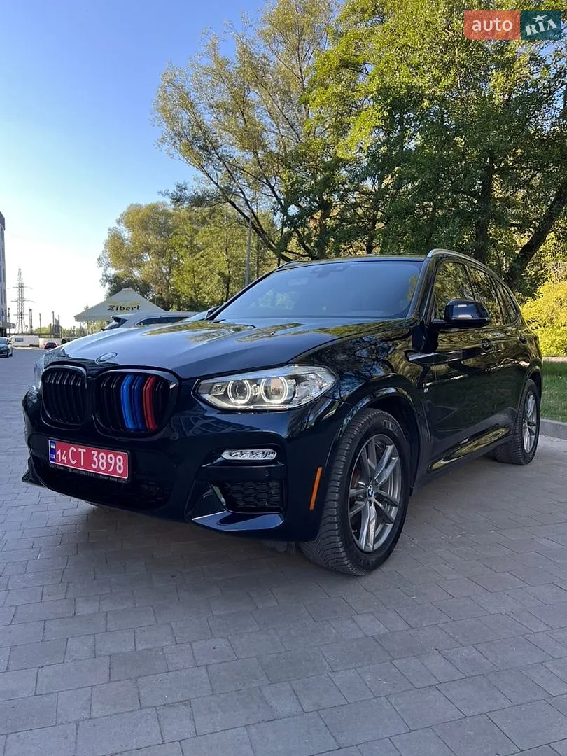 2019 BMW X3 - фото 1