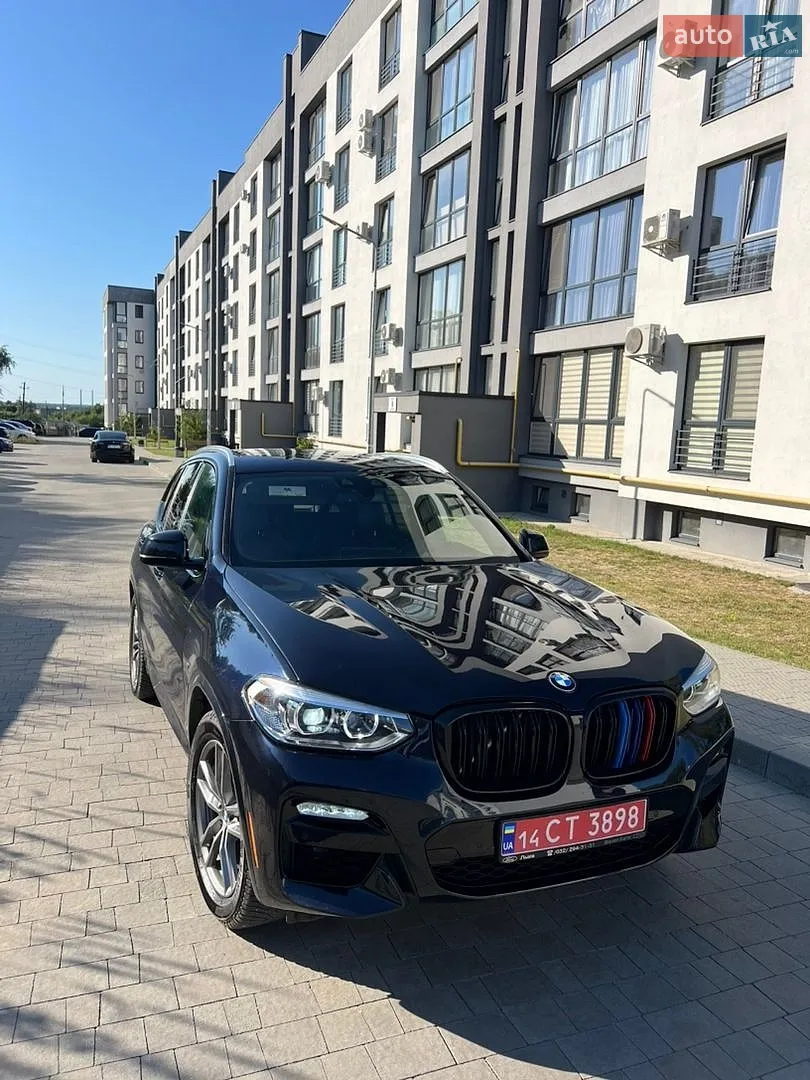2019 BMW X3 - мініатюра 2