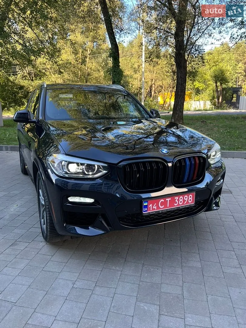 2019 BMW X3 - мініатюра 3