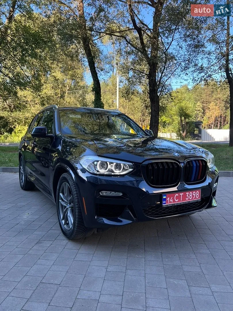 2019 BMW X3 - мініатюра 7