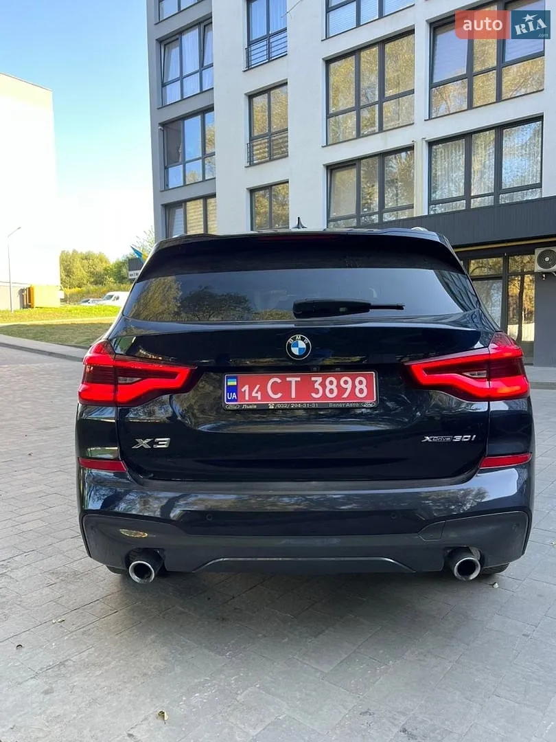2019 BMW X3 - мініатюра 11