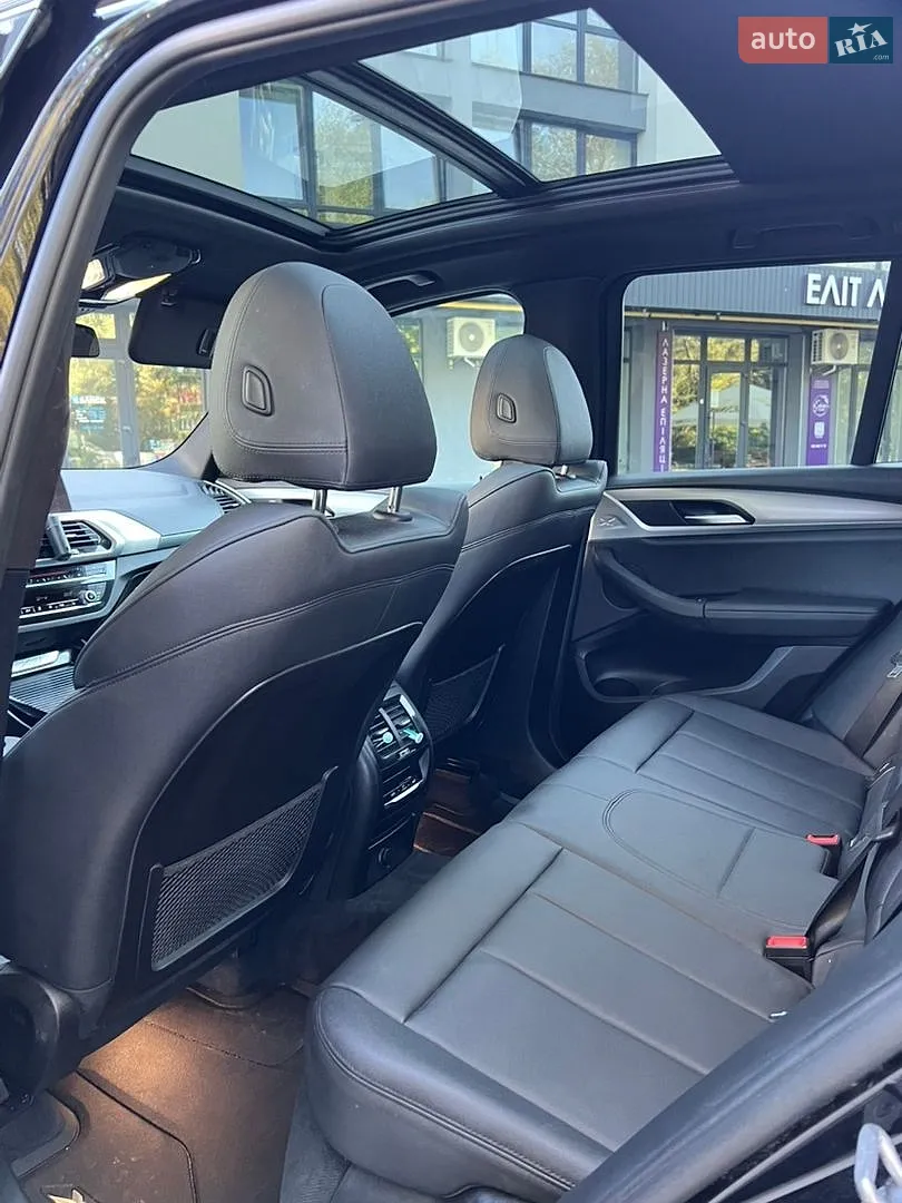 2019 BMW X3 - мініатюра 19