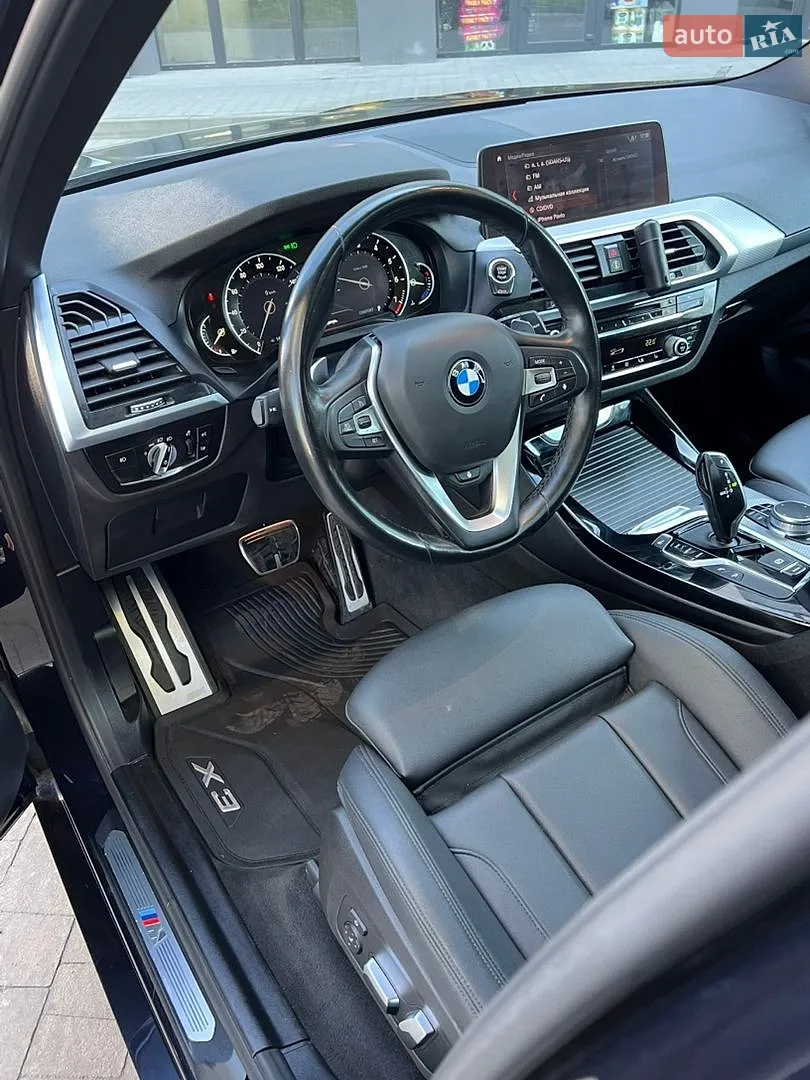 2019 BMW X3 - мініатюра 21