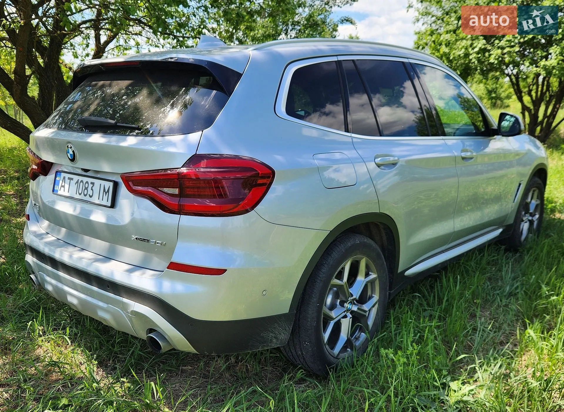 2020 BMW X3 - мініатюра 37