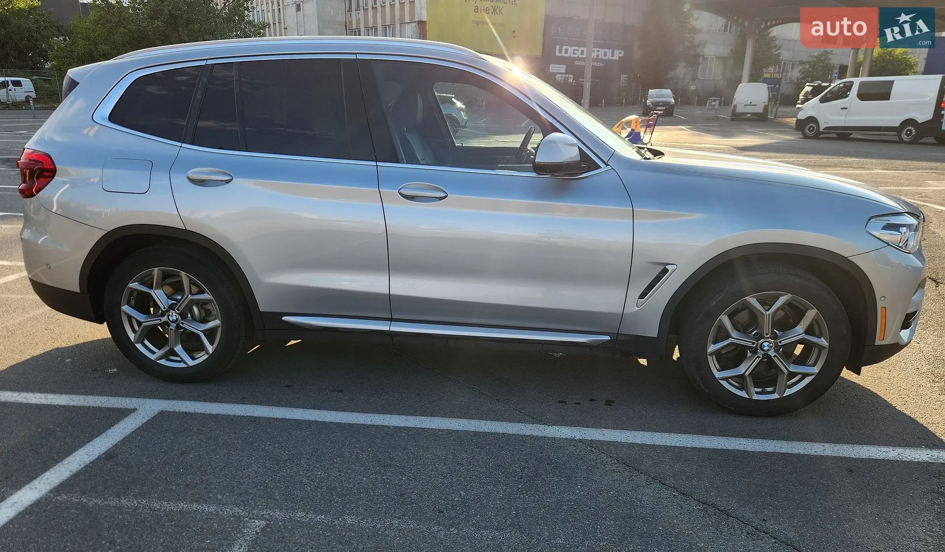 2020 BMW X3 - мініатюра 11