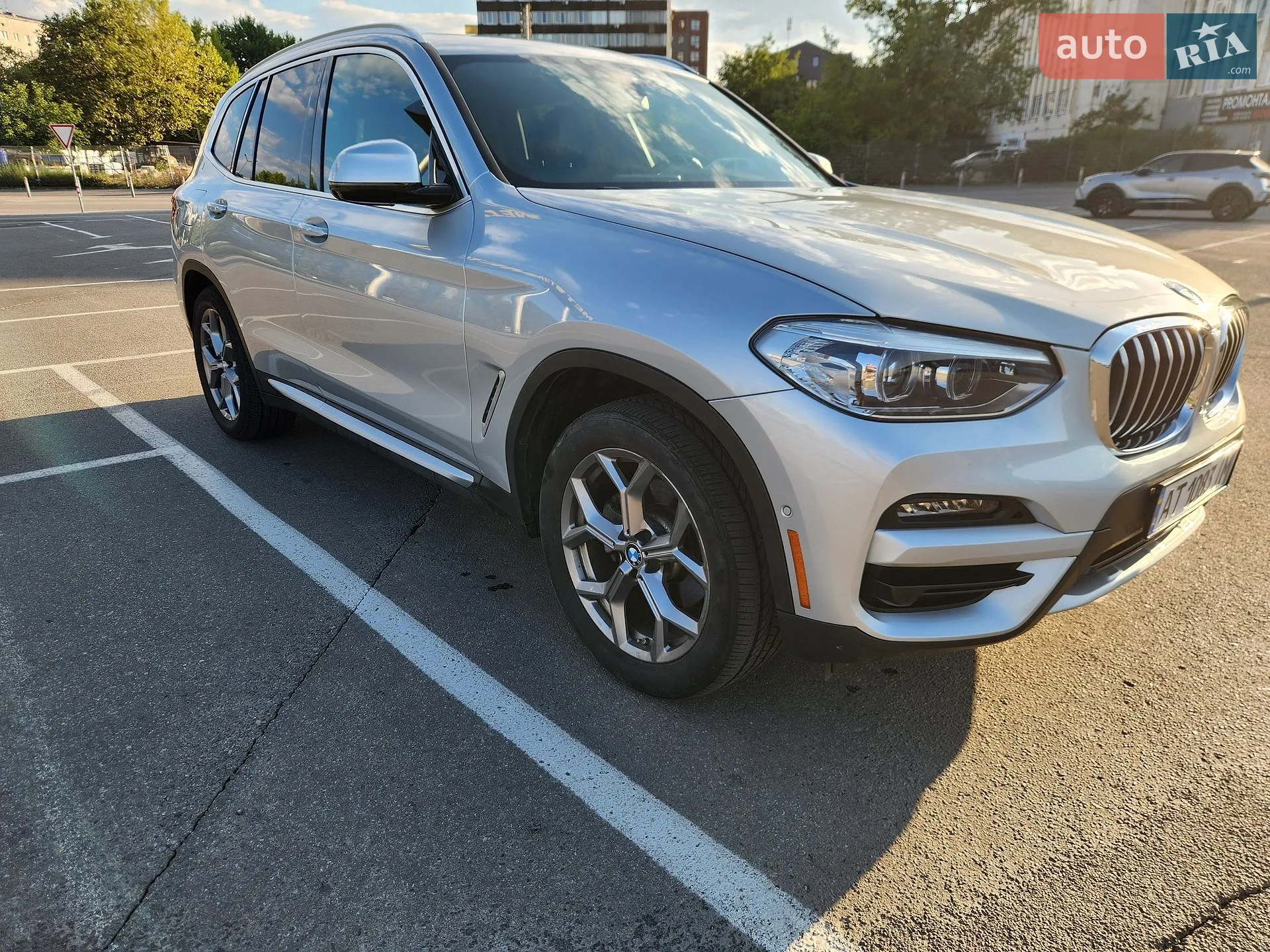 2020 BMW X3 - мініатюра 5