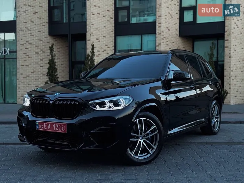 BMW X3 2018