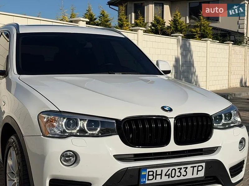 BMW X3 2015