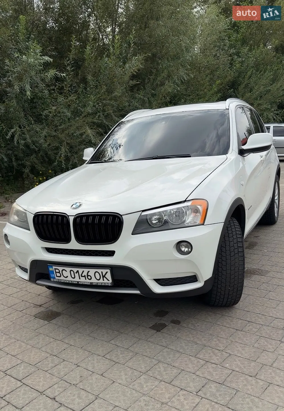 2012 BMW X3 - фото 1