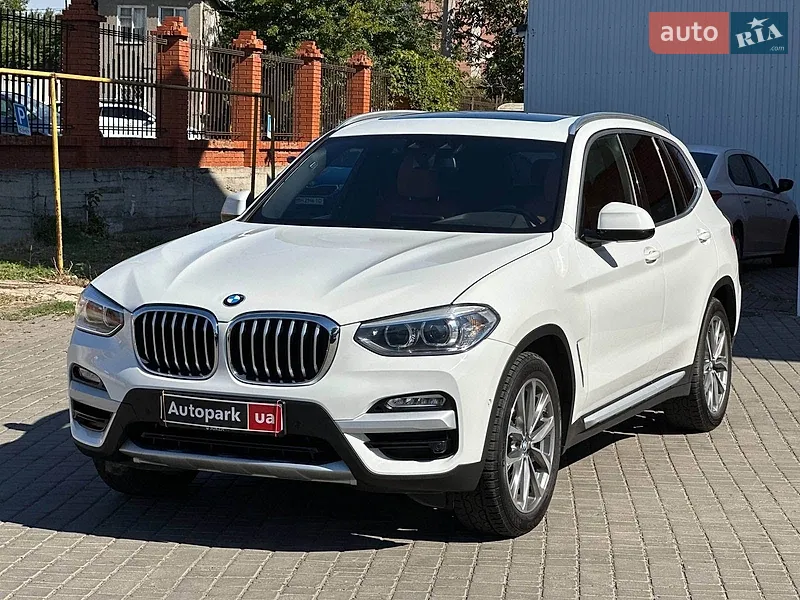 BMW X3 2019