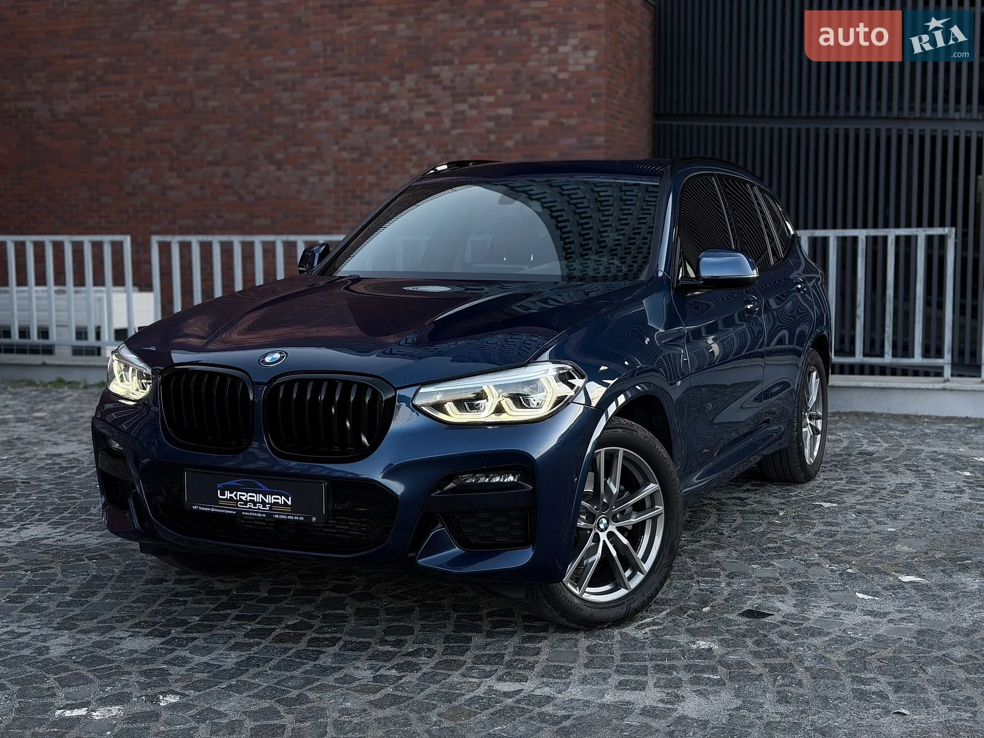 2021 BMW X3 - фото 1