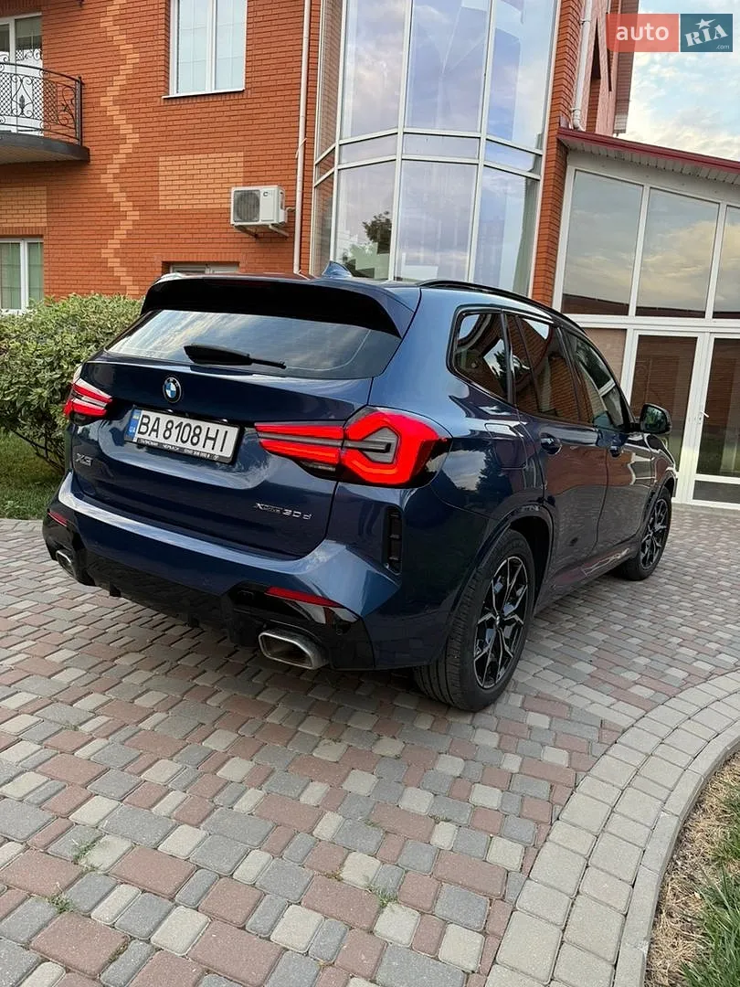 2022 BMW X3 - мініатюра 3
