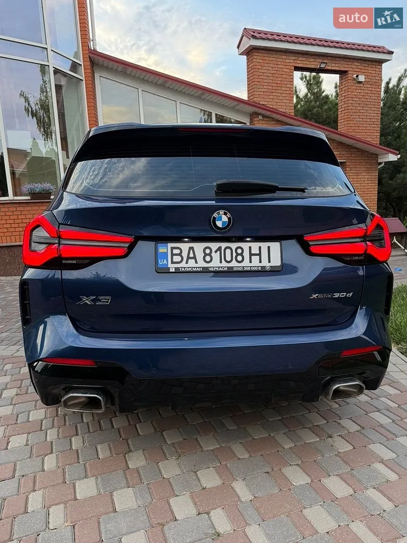 2022 BMW X3 - мініатюра 4