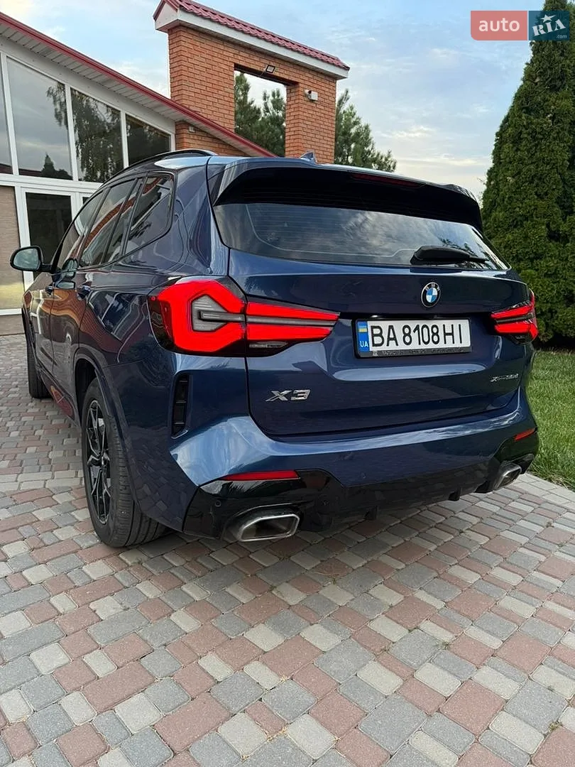 2022 BMW X3 - мініатюра 5