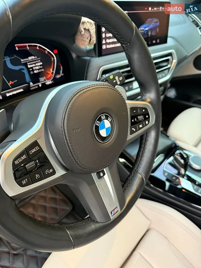 2022 BMW X3 - мініатюра 11