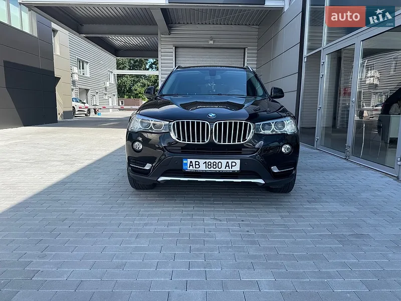 BMW X3 2016