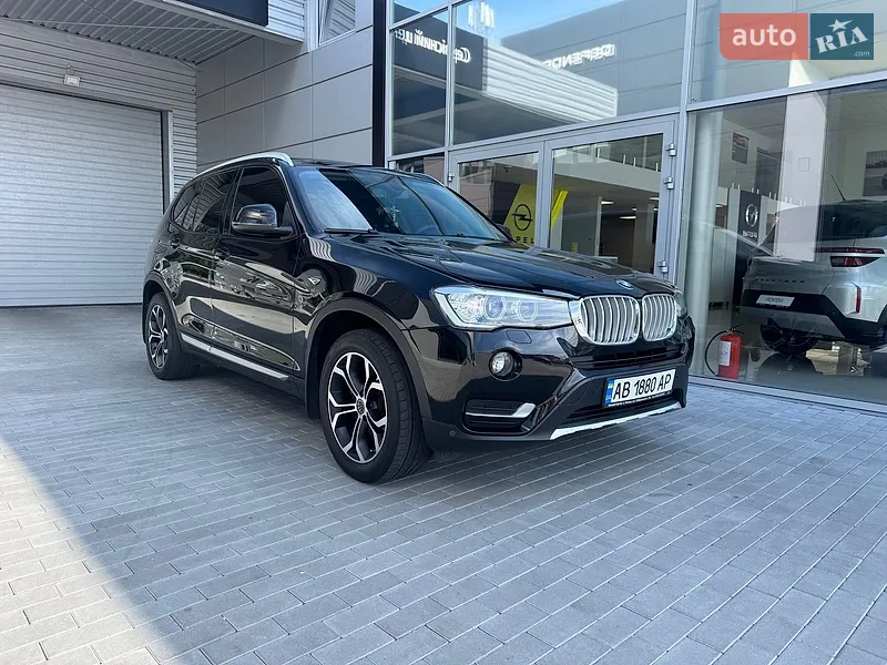 BMW X3 2016
