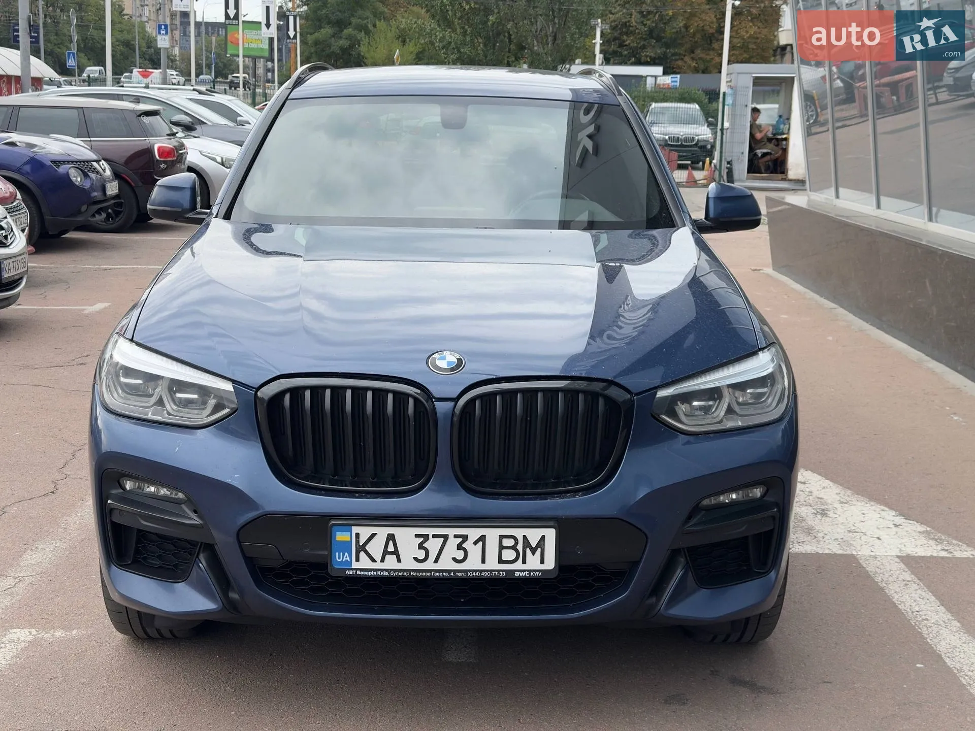 2021 BMW X3 - мініатюра 3