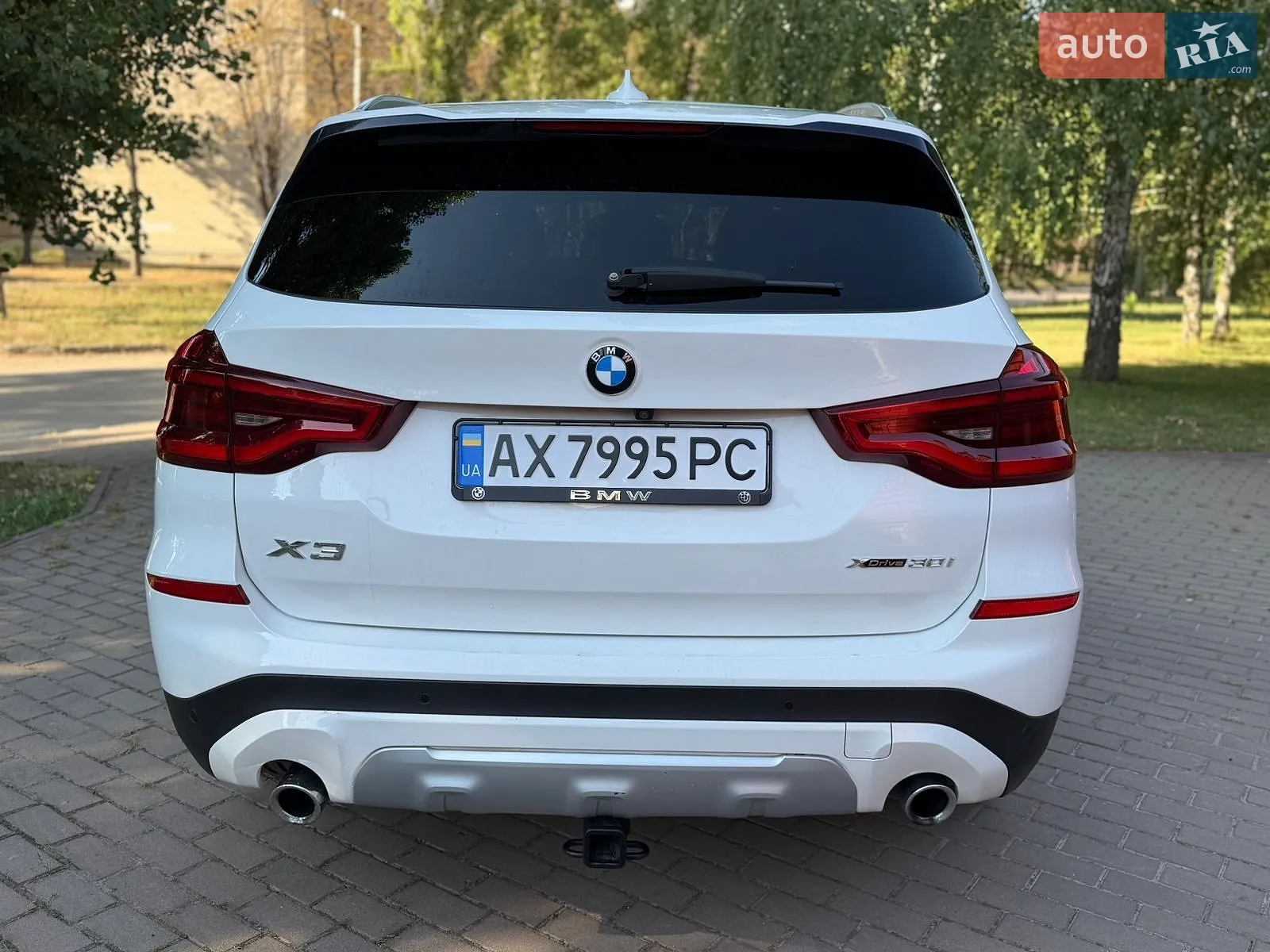 2018 BMW X3 - мініатюра 8