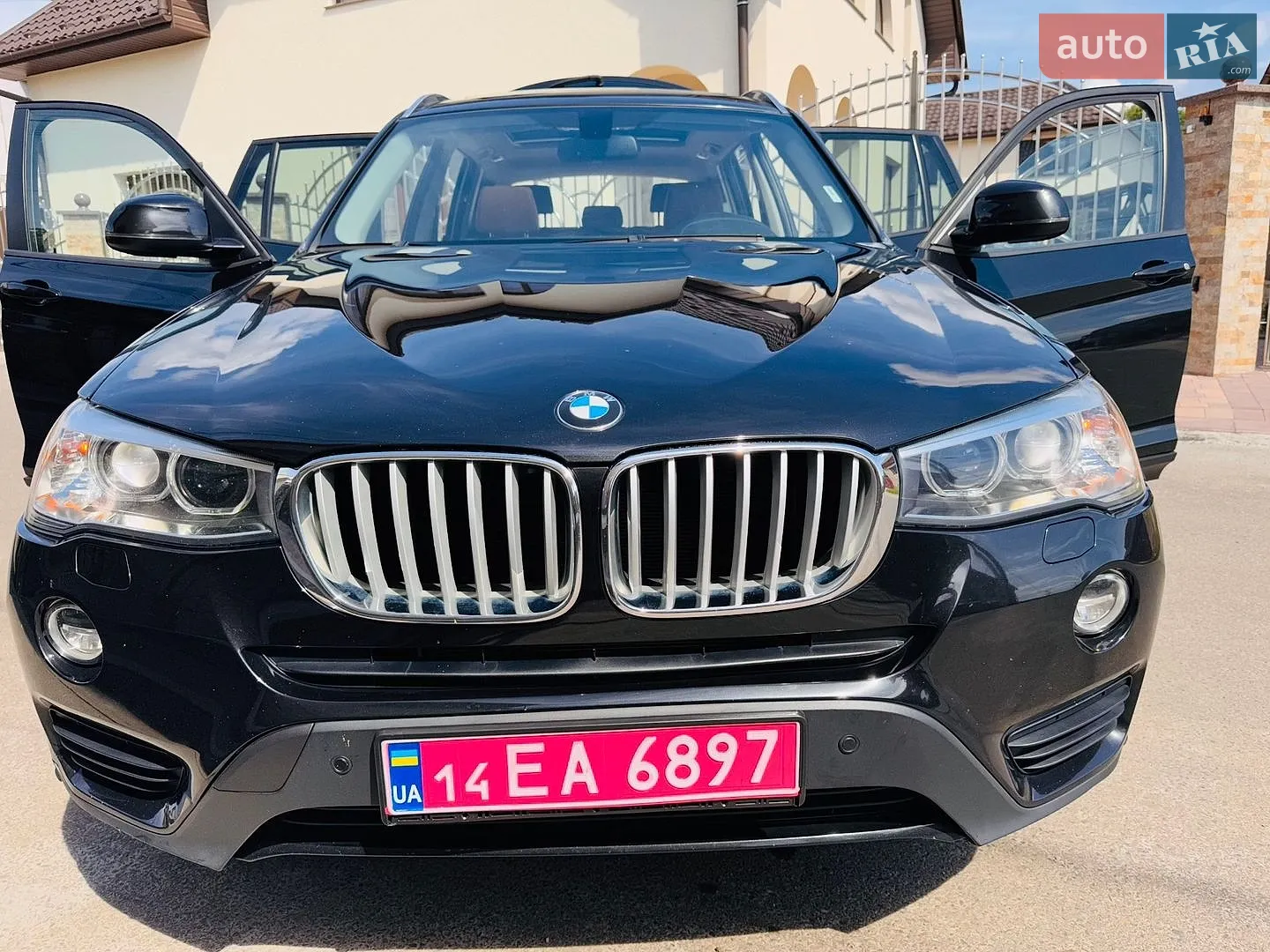 2017 BMW X3 - фото 1