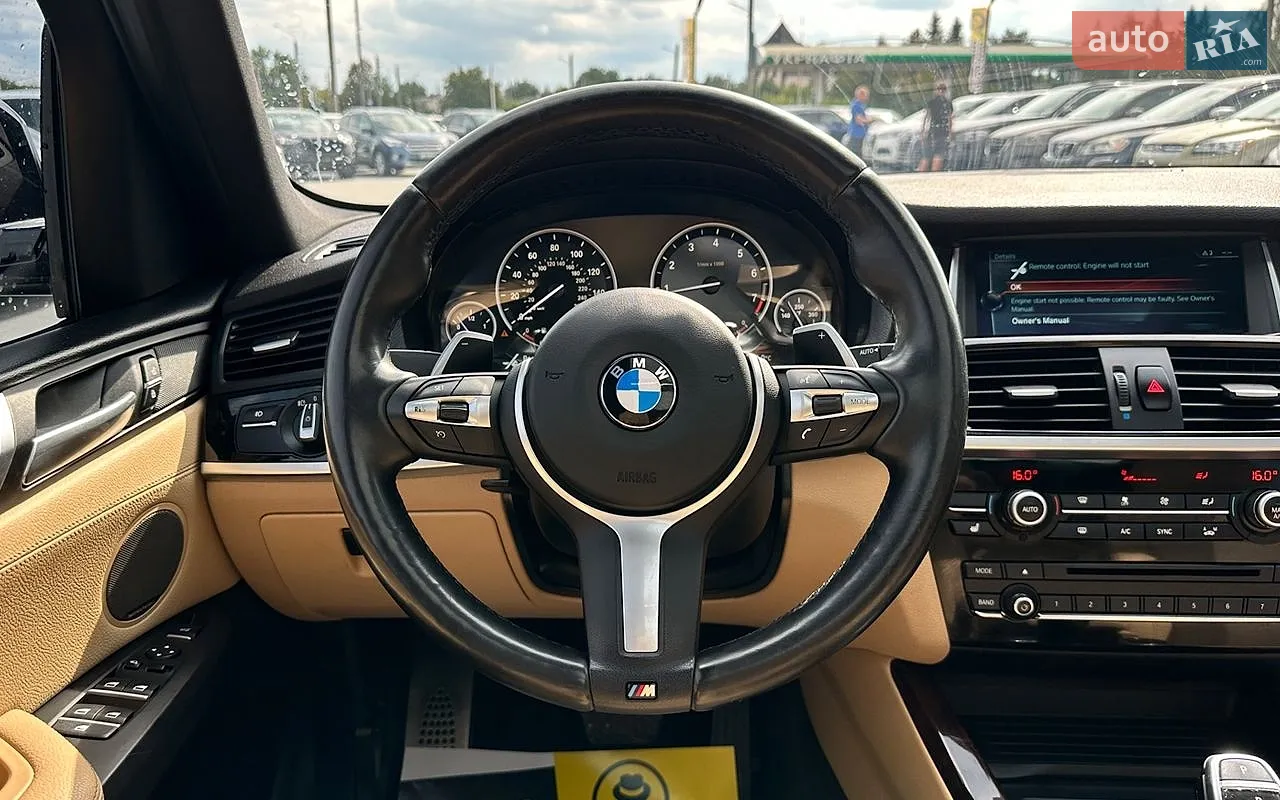 2016 BMW X3 - мініатюра 11