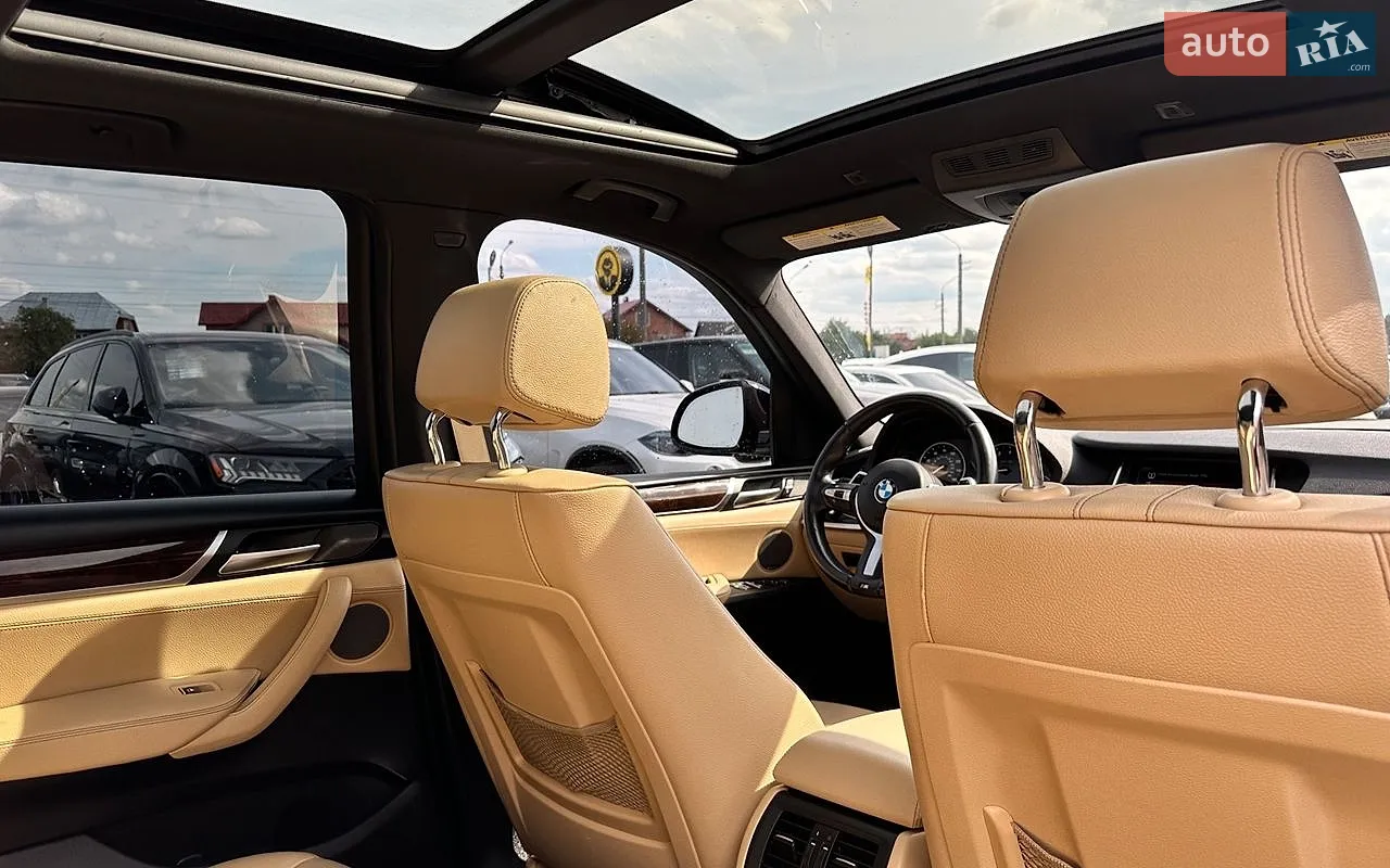 2016 BMW X3 - мініатюра 29