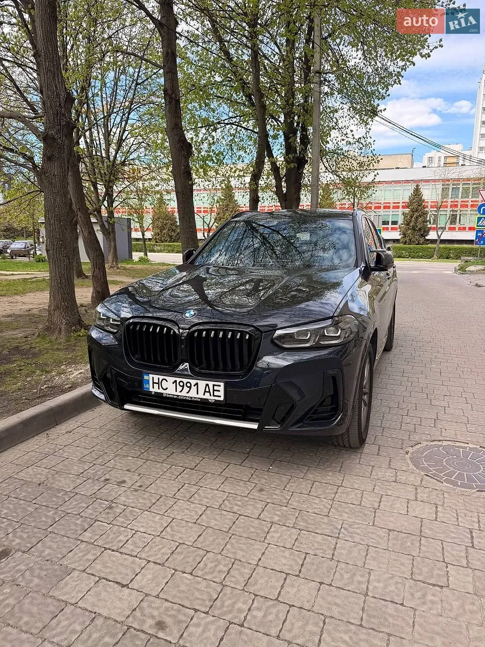 2020 BMW X3 - мініатюра 3