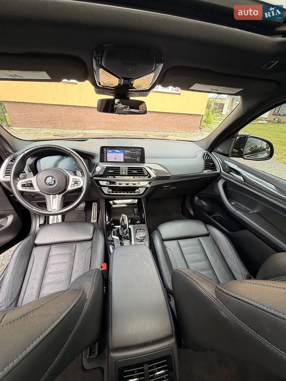 2020 BMW X3 - мініатюра 16