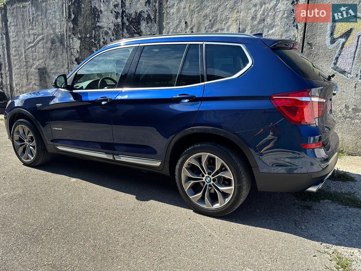 2017 BMW X3 - мініатюра 2