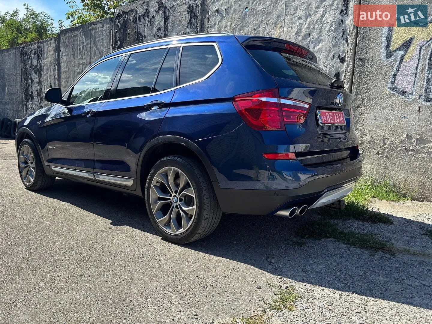 2017 BMW X3 - мініатюра 4