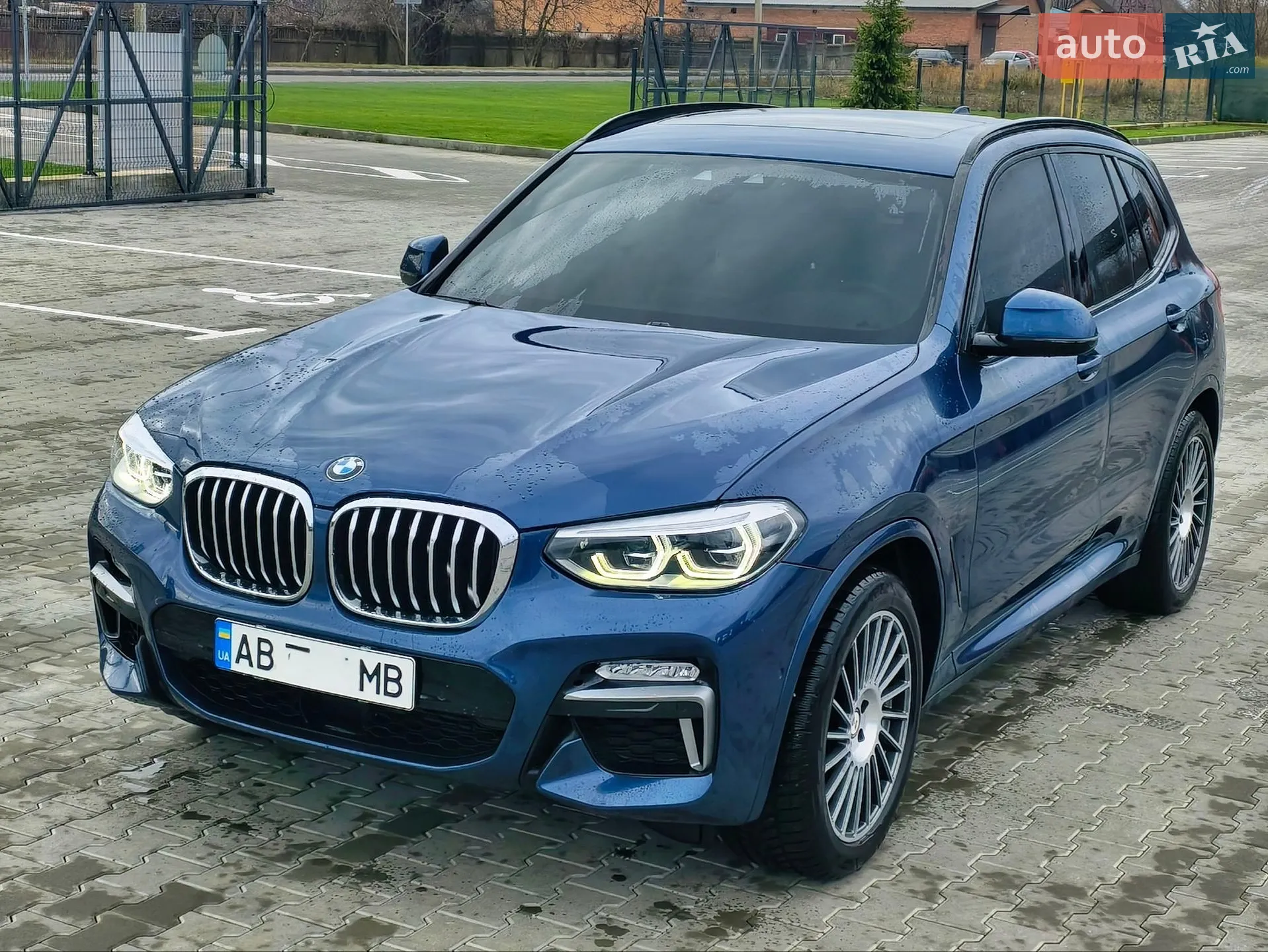 2018 BMW X3 - фото 1