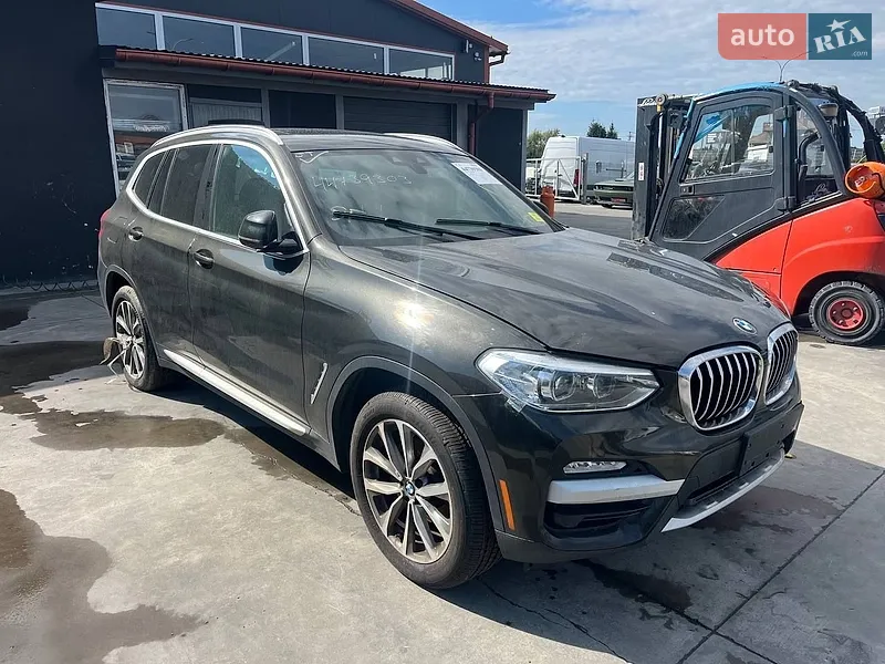 BMW X3 2019