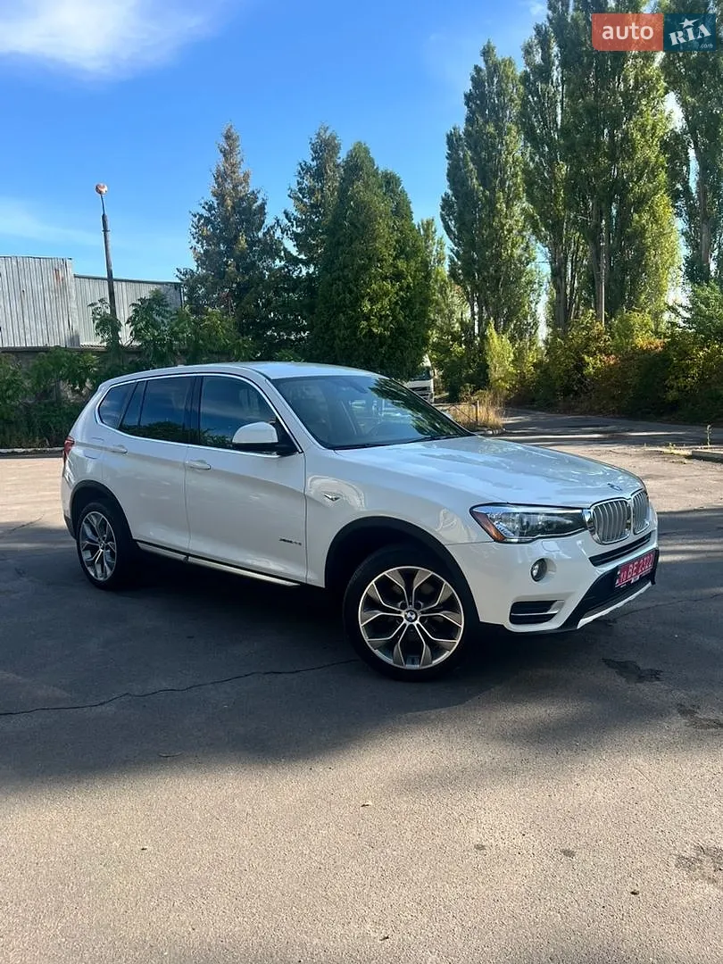 2017 BMW X3 - мініатюра 3