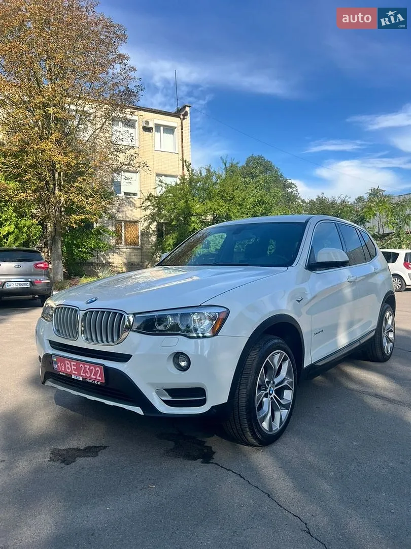 2017 BMW X3 - мініатюра 7