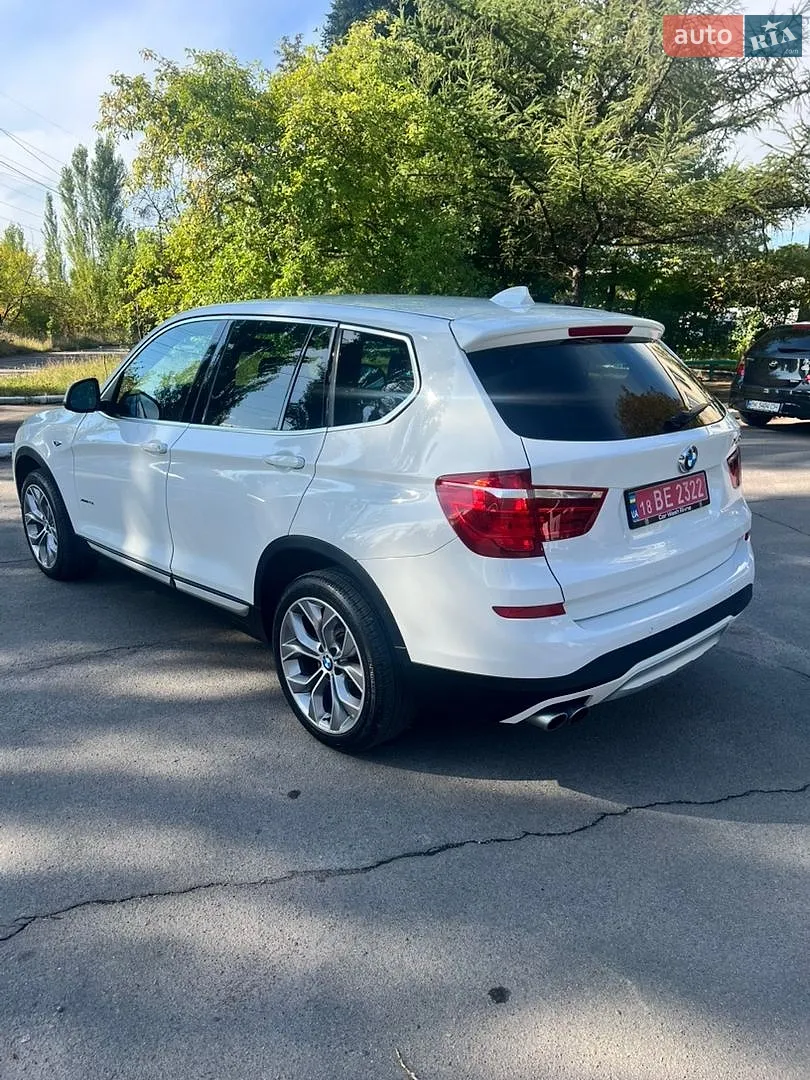 2017 BMW X3 - мініатюра 10