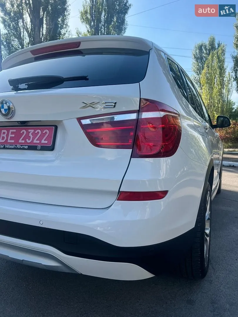 2017 BMW X3 - мініатюра 18