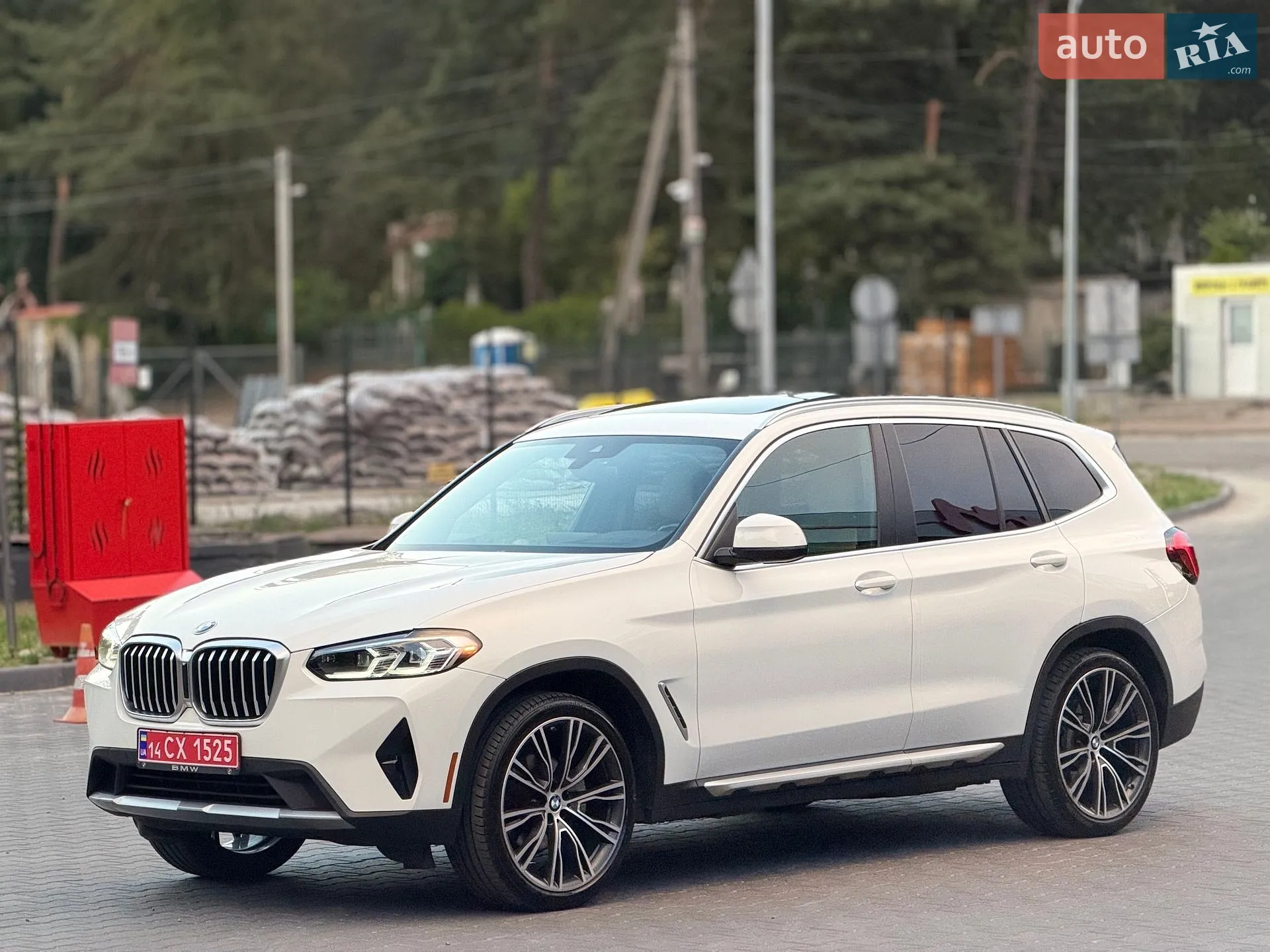 2021 BMW X3 - мініатюра 4