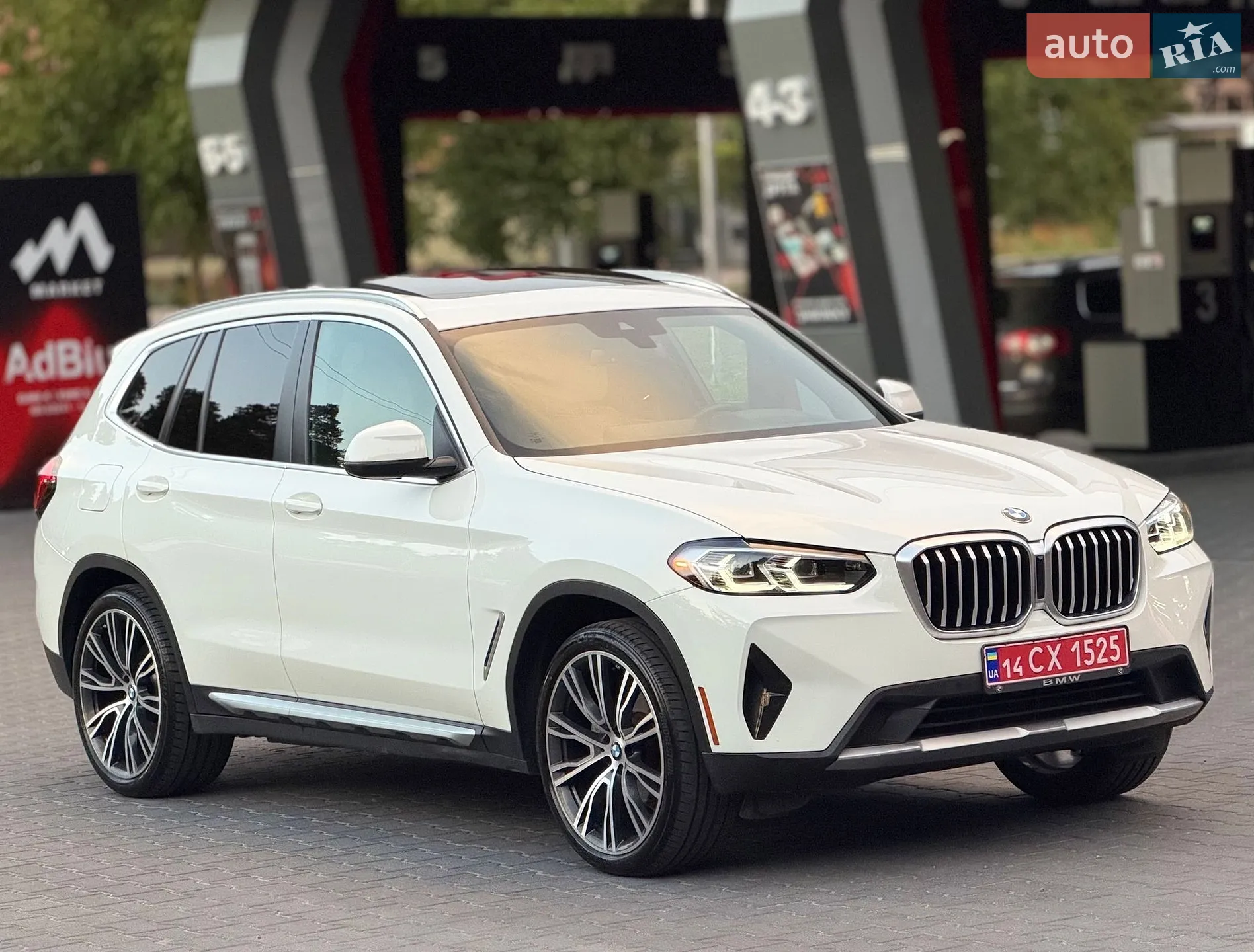 2021 BMW X3 - мініатюра 2