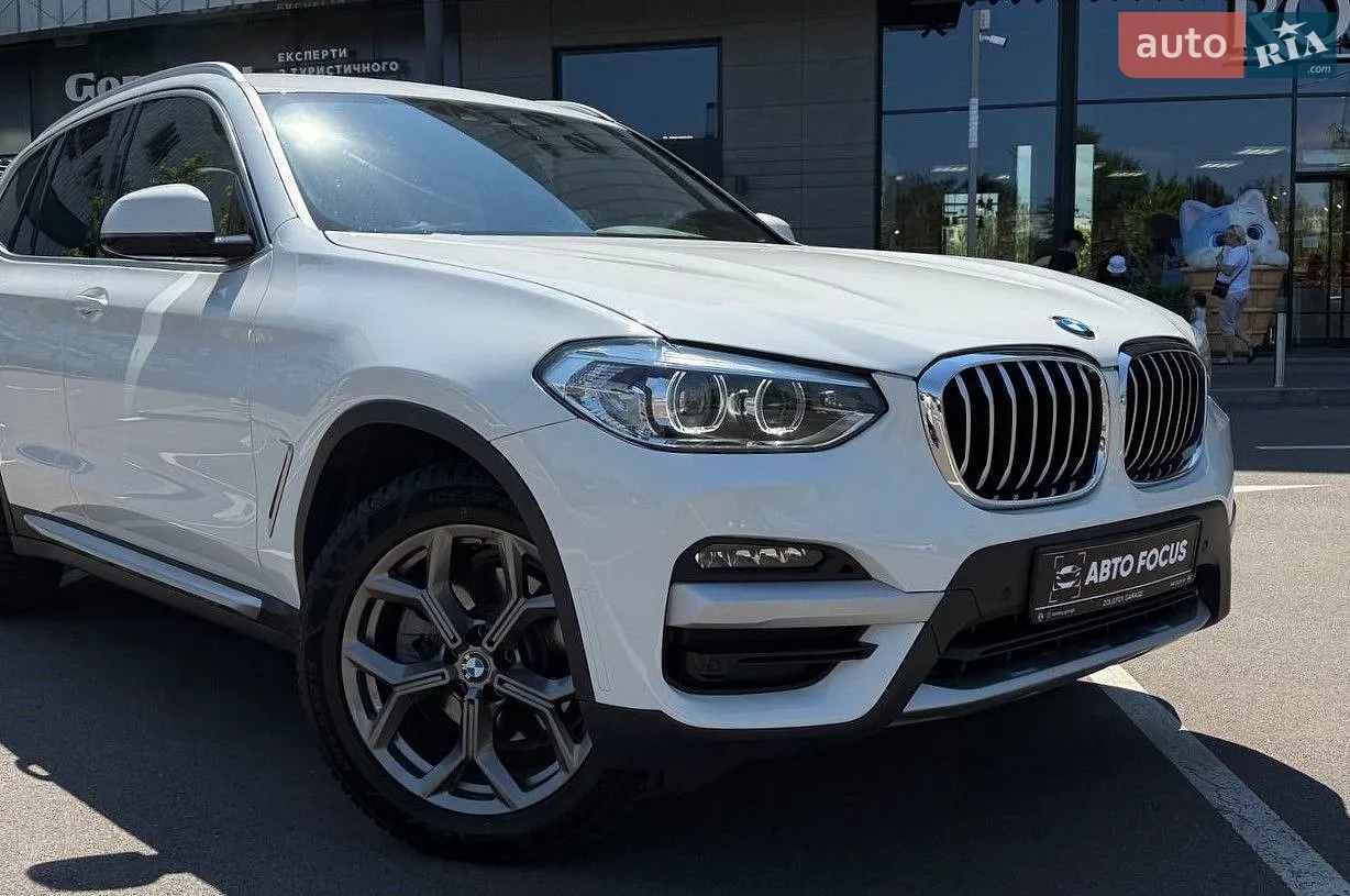 2020 BMW X3 - мініатюра 2