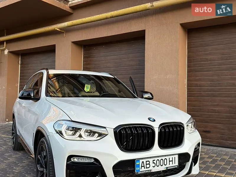 BMW X3 2019