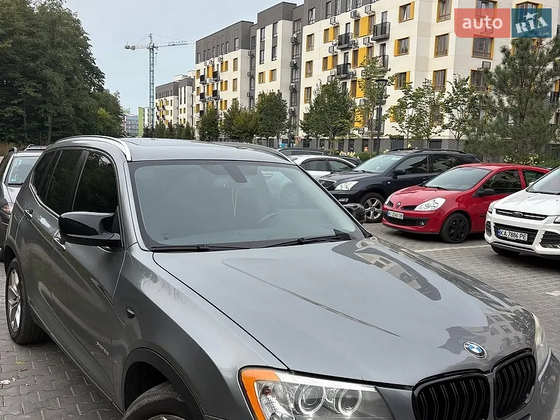 BMW X3 2012