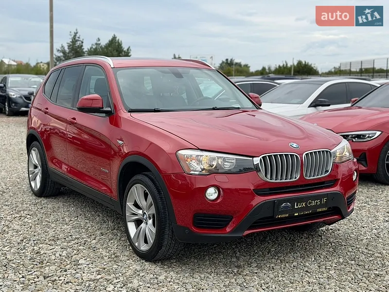 BMW X3 2014