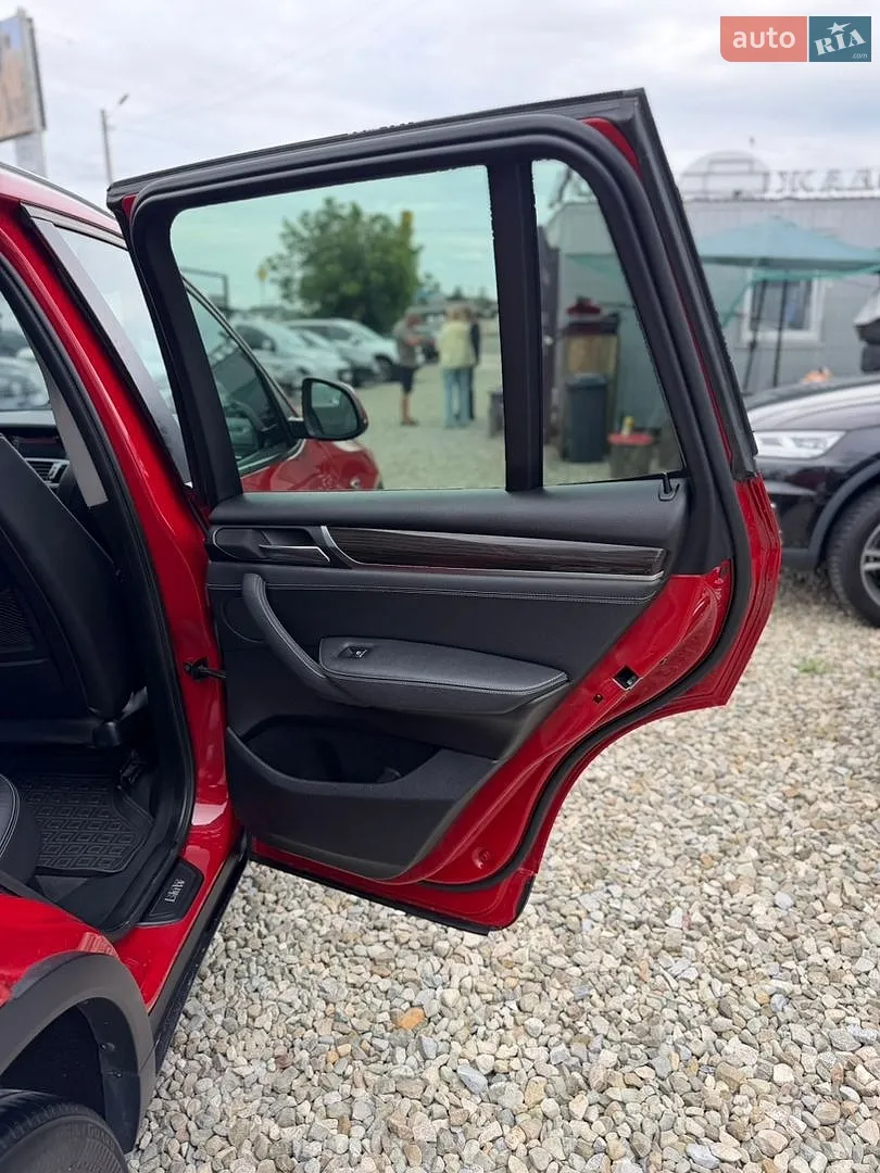 2014 BMW X3 - мініатюра 34