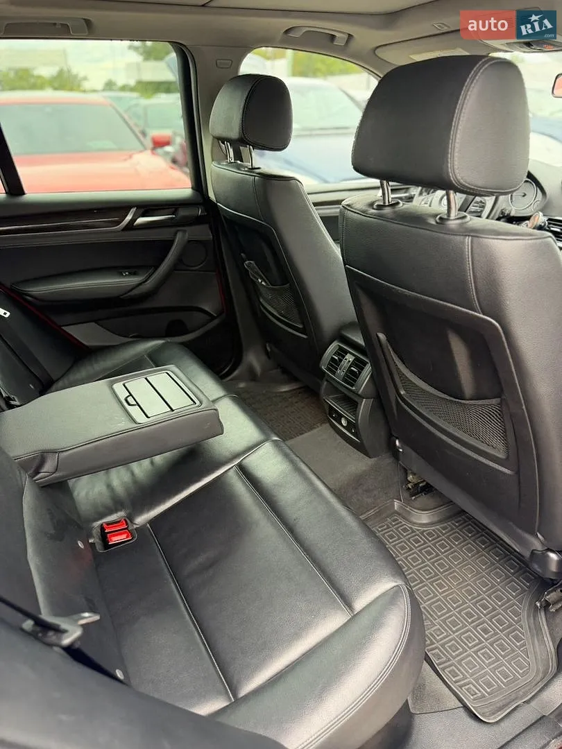 2014 BMW X3 - мініатюра 36