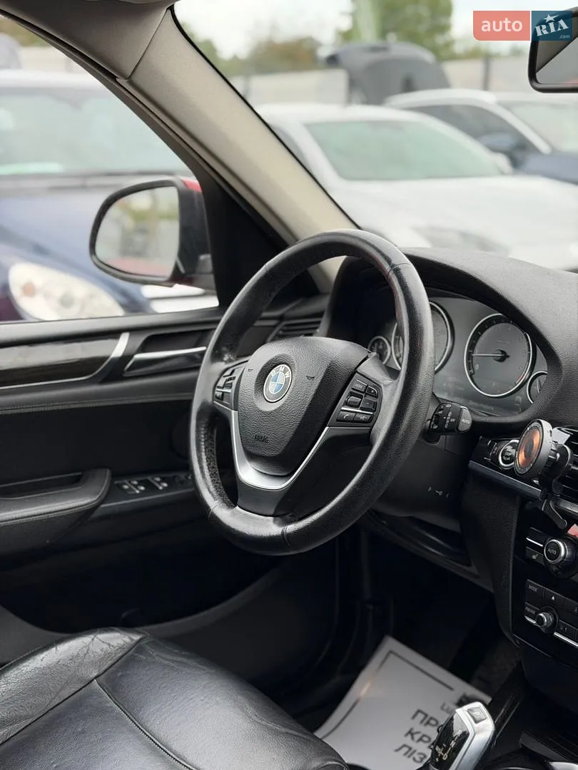 2014 BMW X3 - мініатюра 37