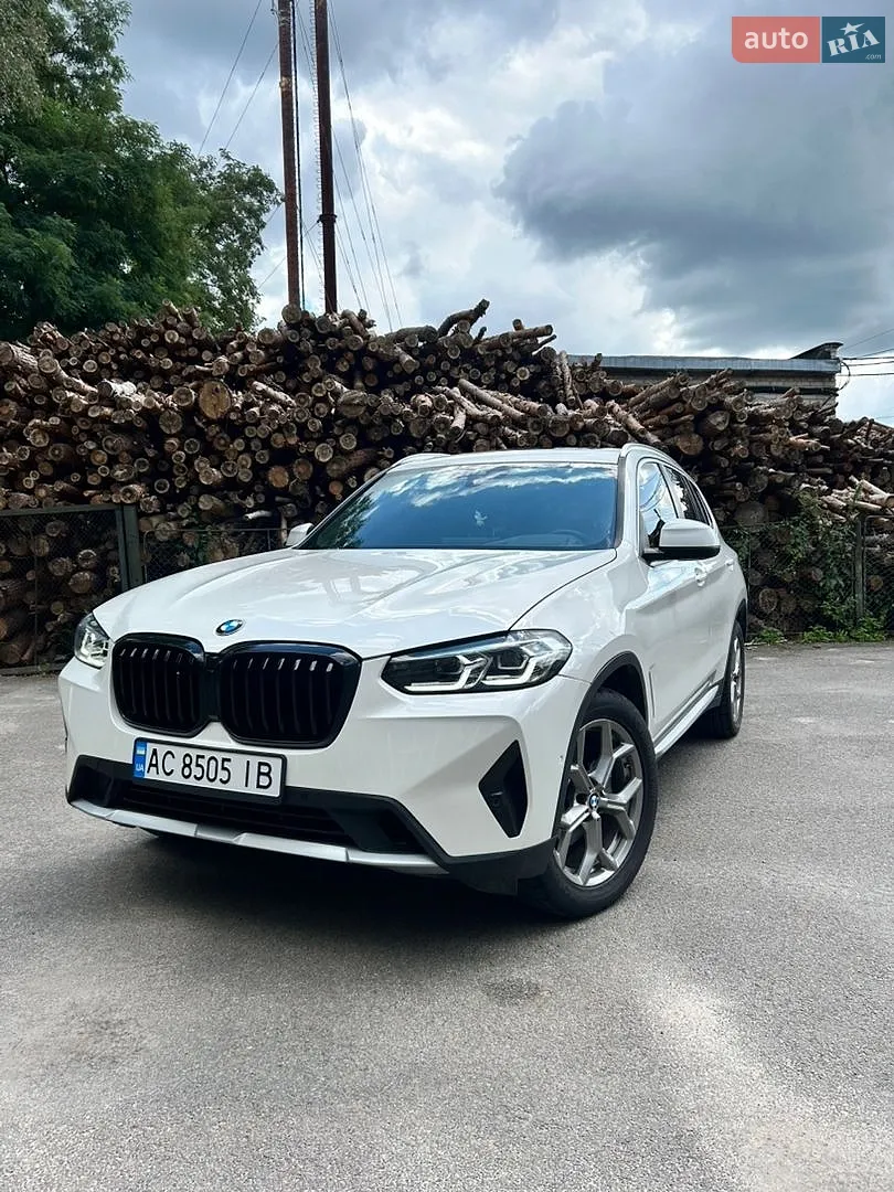 2022 BMW X3 - фото 1