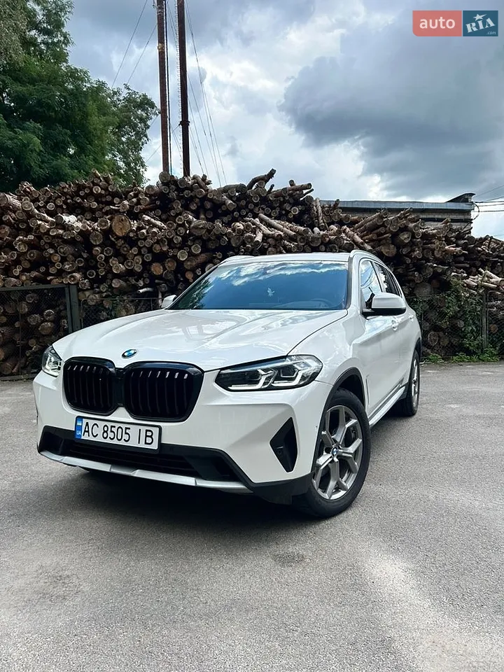 2022 BMW X3 - мініатюра 60