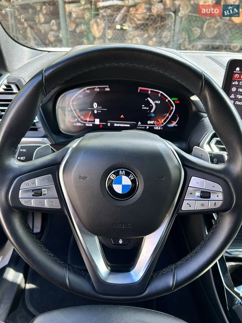 2022 BMW X3 - мініатюра 19